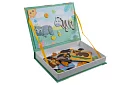 Magnetická puzzle knižka - Africká zvířata
