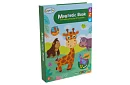 Magnetická puzzle knižka - Africká zvířata