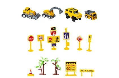 Flexibilní autodráha s autíčky