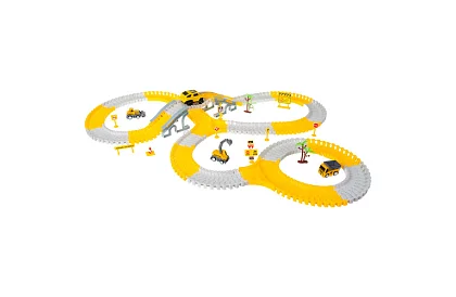 Flexibilní autodráha s autíčky