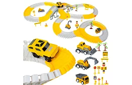 Flexibilní autodráha s autíčky