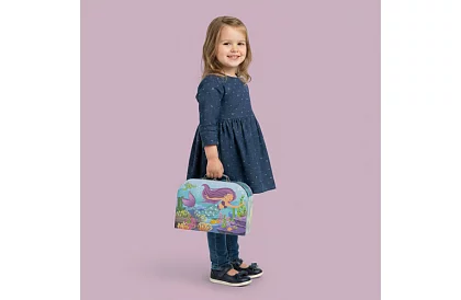 Dětská čajová sada - Mořská panna