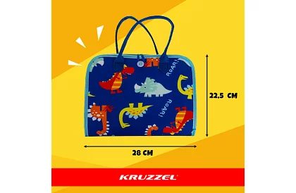 Vzdělávací senzorická kniha Montessori - modrá