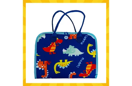 Vzdělávací senzorická kniha Montessori - modrá