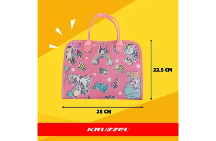 Vzdělávací senzorická kniha Montessori - růžová