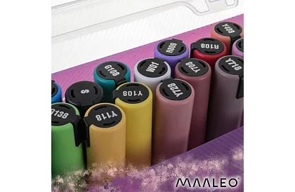 Akrylové dekorativní fixy – sada 24 barev