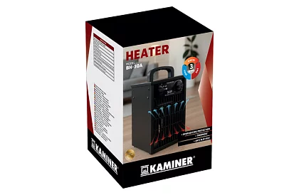 Elektrické topidlo s ventilátorem 3000 W