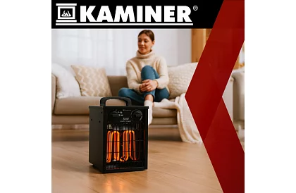 Elektrické topidlo s ventilátorem 3000 W