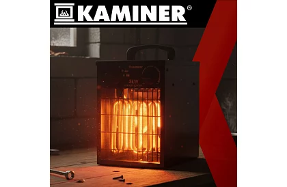 Elektrické topidlo s ventilátorem 3000 W