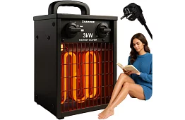 Elektrické topidlo s ventilátorem 3000 W