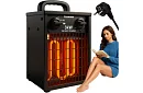 Elektrické topidlo s ventilátorem 3000 W