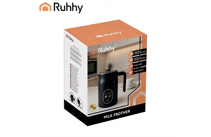 Elektrický napěňovač mléka s LED displejem - 500 W