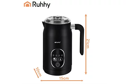 Elektrický napěňovač mléka s LED displejem - 500 W