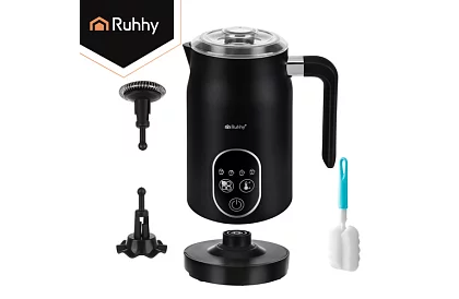 Elektrický napěňovač mléka s LED displejem - 500 W