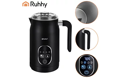 Elektrický napěňovač mléka s LED displejem - 500 W