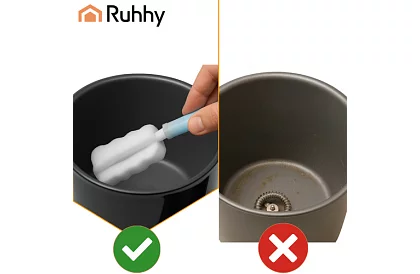 Elektrický napěňovač mléka s LED displejem - 500 W