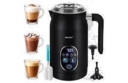 Elektrický napěňovač mléka s LED displejem - 500 W