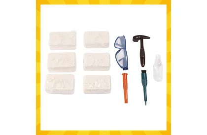 Sada 6 v 1 maly paleontolog - vykopávky dinosaurů