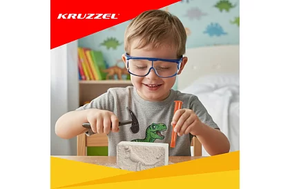 Sada 6 v 1 maly paleontolog - vykopávky dinosaurů