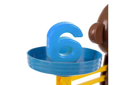 Vzdělávací matematická hra - Monkey Balance
