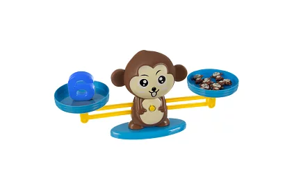 Vzdělávací matematická hra - Monkey Balance