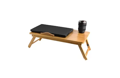 Bambusový stoleček pod notebook