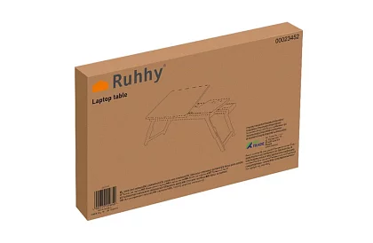 Bambusový stoleček pod notebook