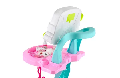 Doktorská sada s vozíkem - malý lékař