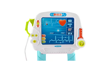 Doktorská sada s vozíkem - malý lékař