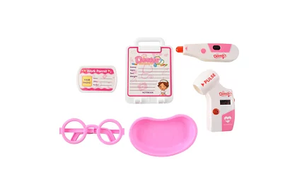 Doktorská sada s vozíkem - malý lékař