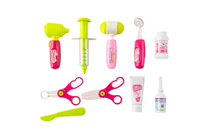 Doktorská sada s vozíkem - malý lékař