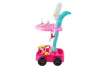 Doktorská sada s vozíkem - malý lékař