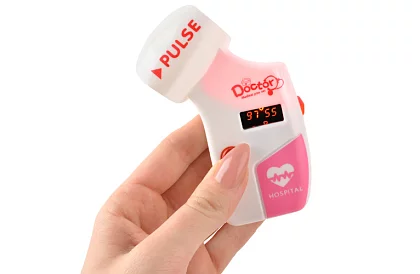 Doktorská sada s vozíkem - malý lékař