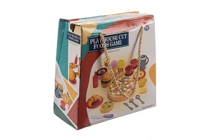 Krájecí sada na suchý zip - pizza 42 dílů