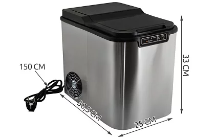 Výrobník ledových kostek – 12 kg/den