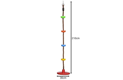 Provazová houpačka – Lezecké lano 2v1