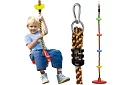 Provazová houpačka – Lezecké lano 2v1