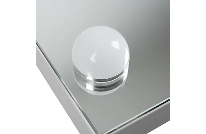 Kosmetické zrcadlo s LED osvětlením 80 × 62 cm