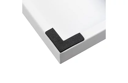 Kosmetické zrcadlo s LED osvětlením 80 × 62 cm