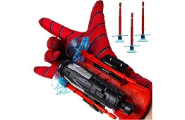 Střílecí rukavice – Spiderman + šipky