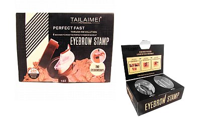 Make-up razítko na obočí - se zrcátkem