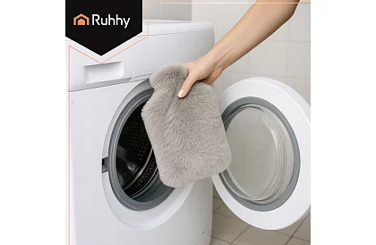 Termofor s plyšovým obalem 1800 ml – Rubber Bunny