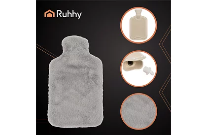 Termofor s plyšovým obalem 1800 ml – Rubber Bunny