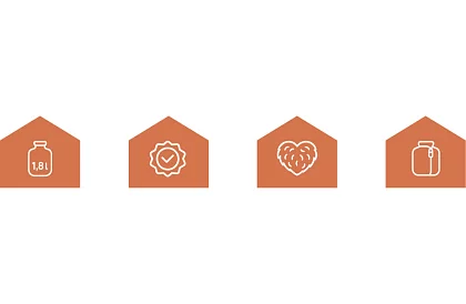 Termofor s plyšovým obalem 1800 ml – Rubber Bunny