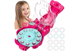 Stroj na zdobení vlasů a oblečení kamínky + 180 XXL krystalů