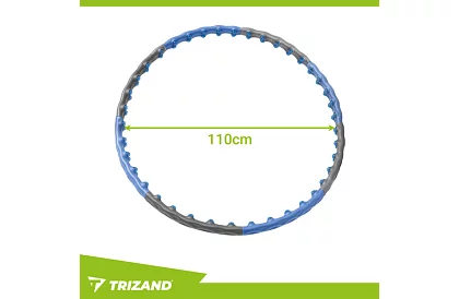Obruč - Hula hoop s masážními výstupky 110 cm