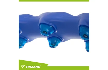 Obruč - Hula hoop s masážními výstupky 110 cm