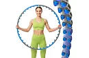 Obruč - Hula hoop s masážními výstupky 110 cm