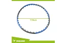 Obruč - Hula hoop s masážními výstupky 110 cm