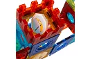 Vzdělávací magnetická 3D stavebnice – kuličková dráha 96 dílů